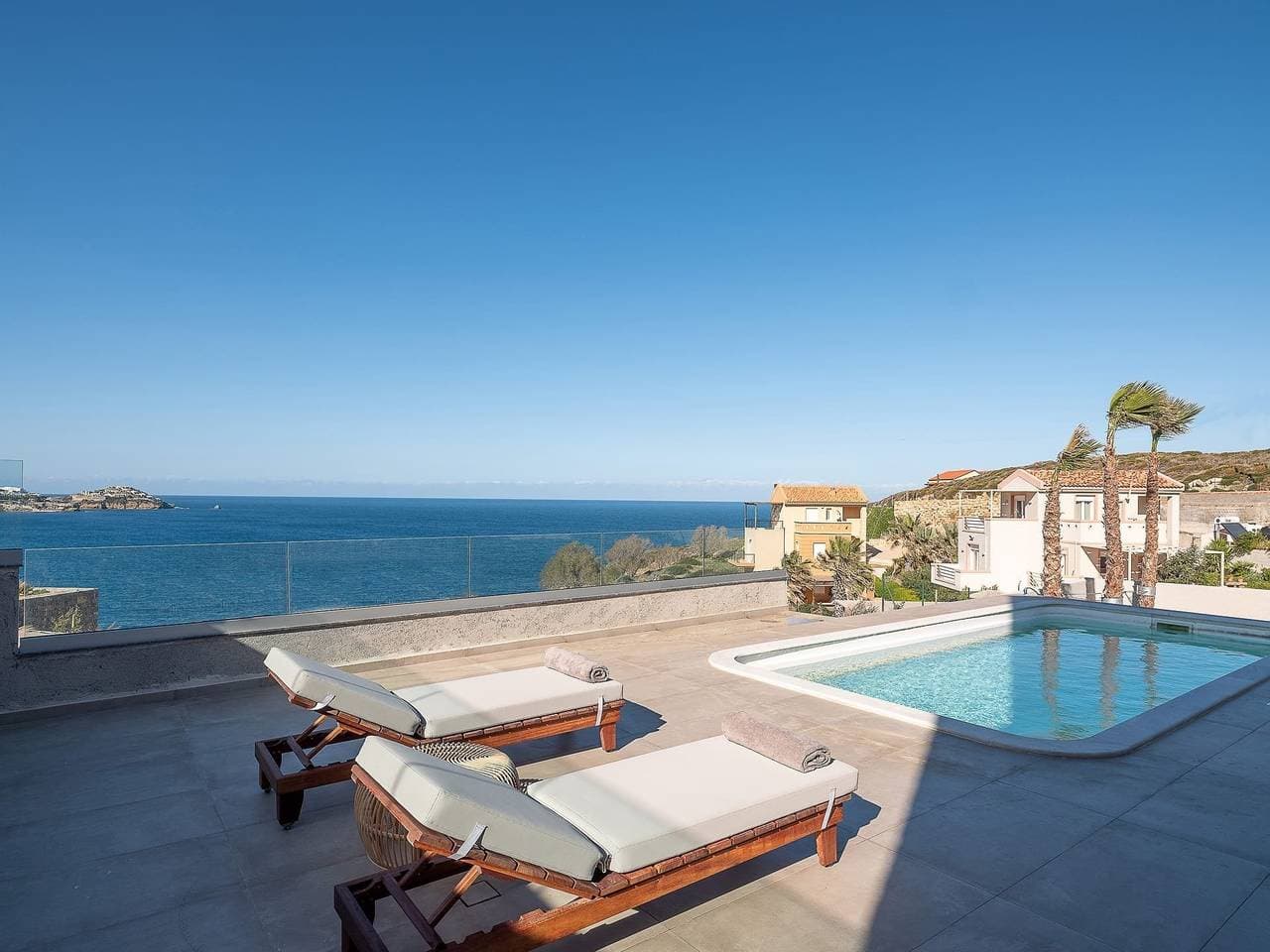 Foto 4 von 25: Villa für 5 Personen mit Garten