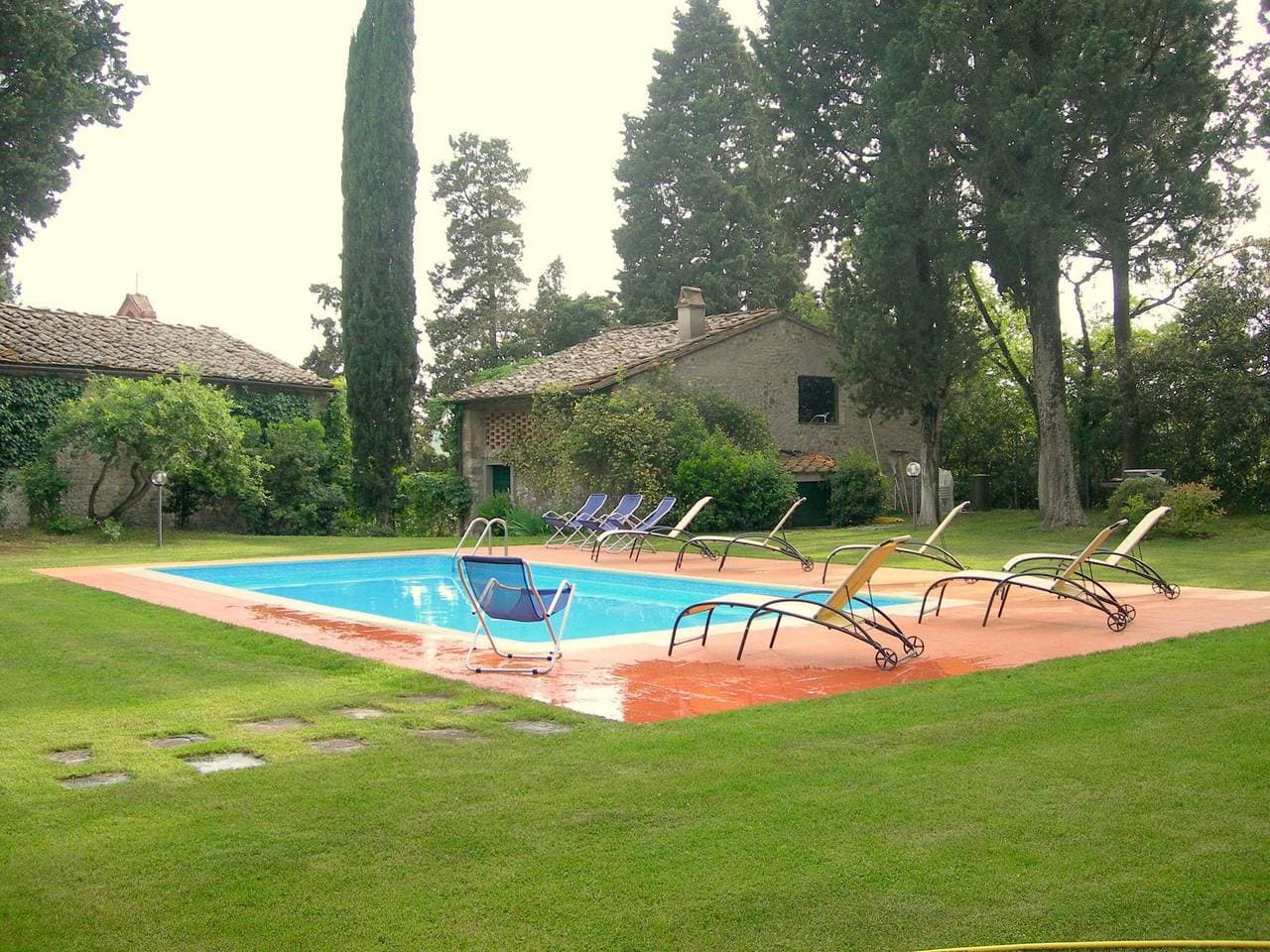 Foto 11 von 55: Toskanisches Paradies mit Pool