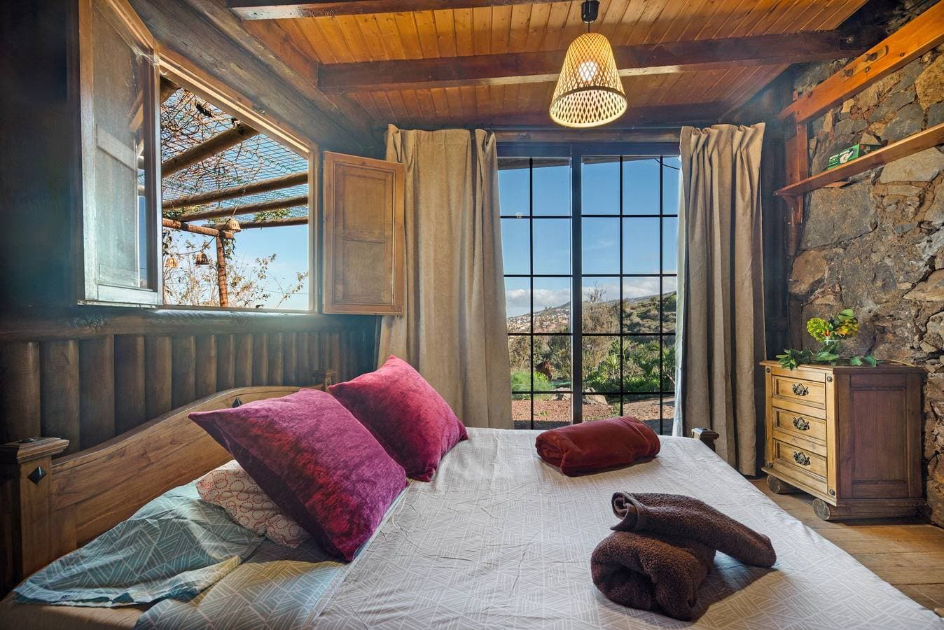 Foto 5 von 39: Casa Rural Tenerife Relax mit Meerblick, Privater Terrasse und WLAN