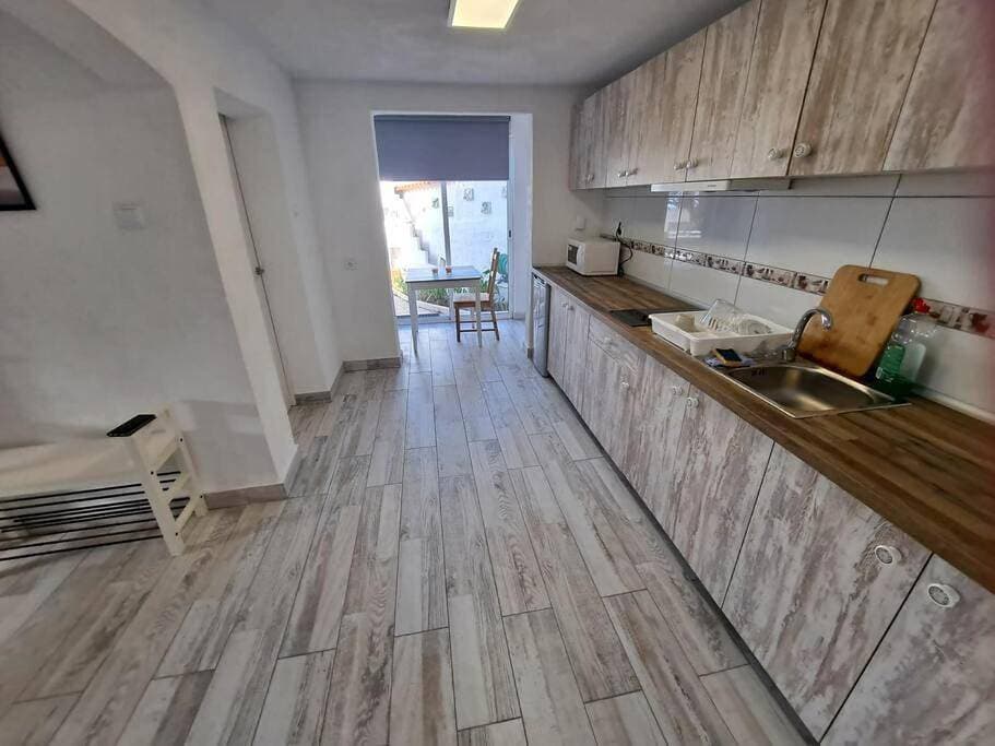 Tenerife Apartment Dulcynea with terrace and garden 600m2 with ocean and Teide view 1