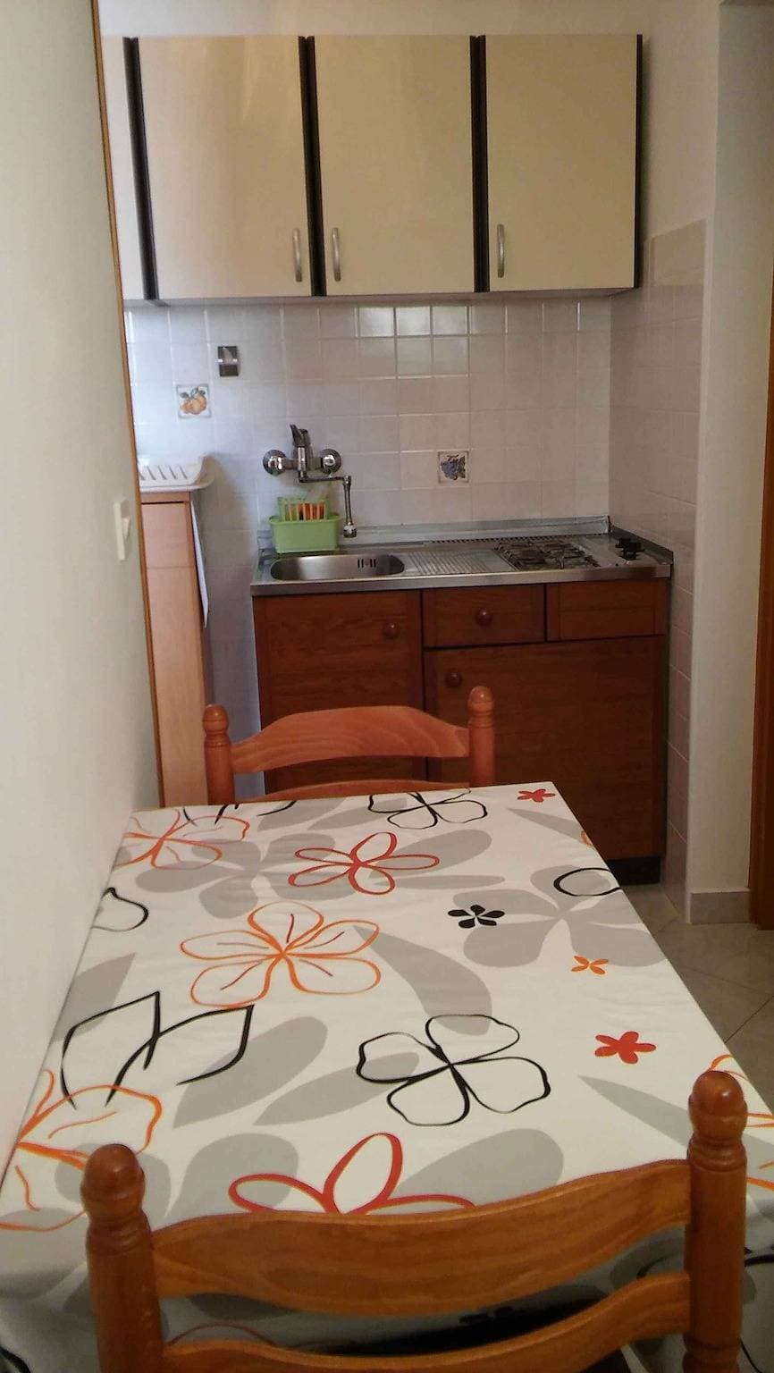 Foto 3 von 21: Ferienwohnung mit Terrasse und Klimaanage