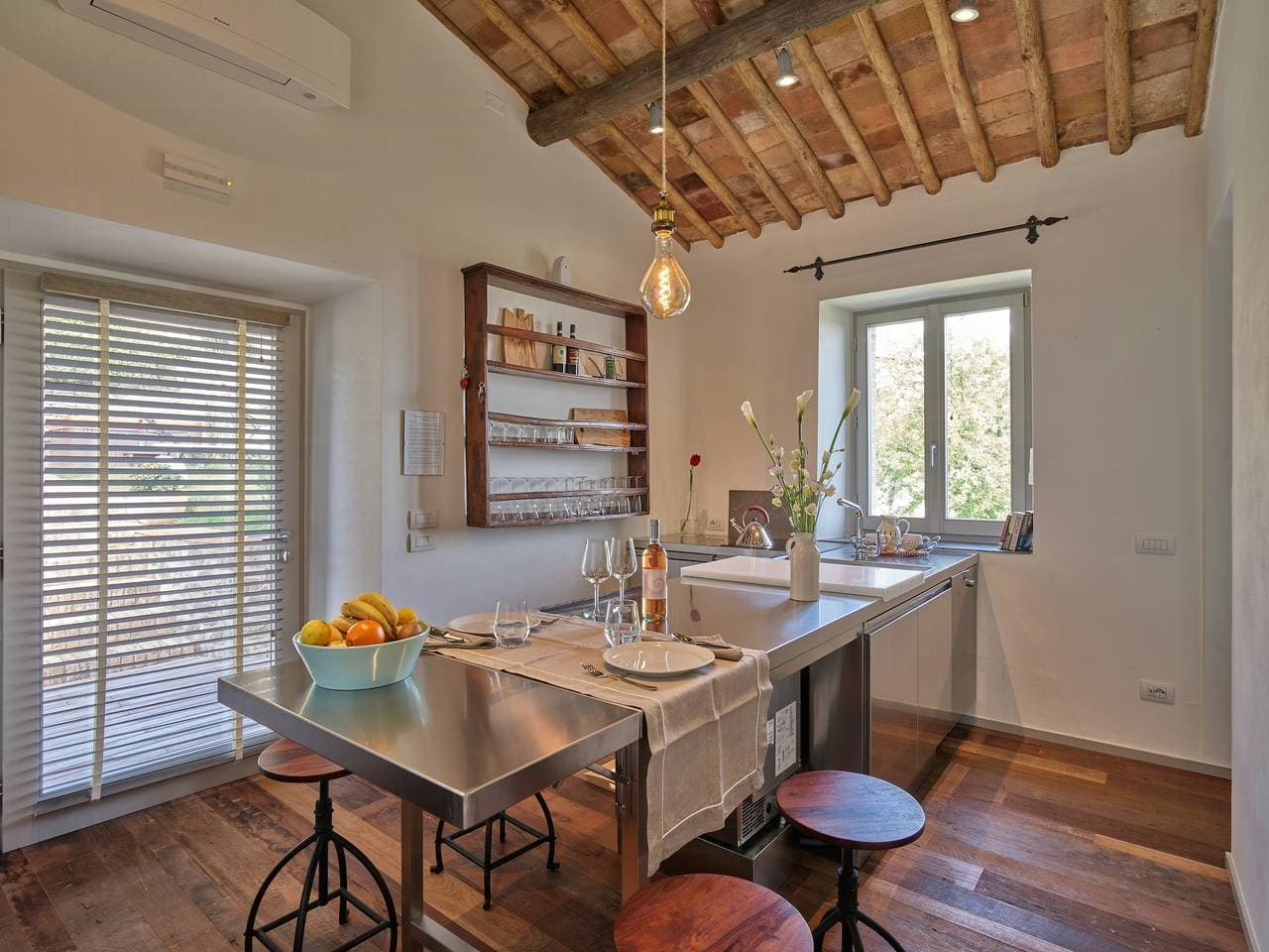 Foto 5 von 20: Haus mit Whirlpool und Dampfbad in Montalcino
