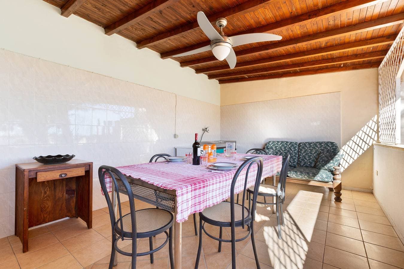 Foto 8 von 23: Ferienwohnung für 4 Personen mit Garten