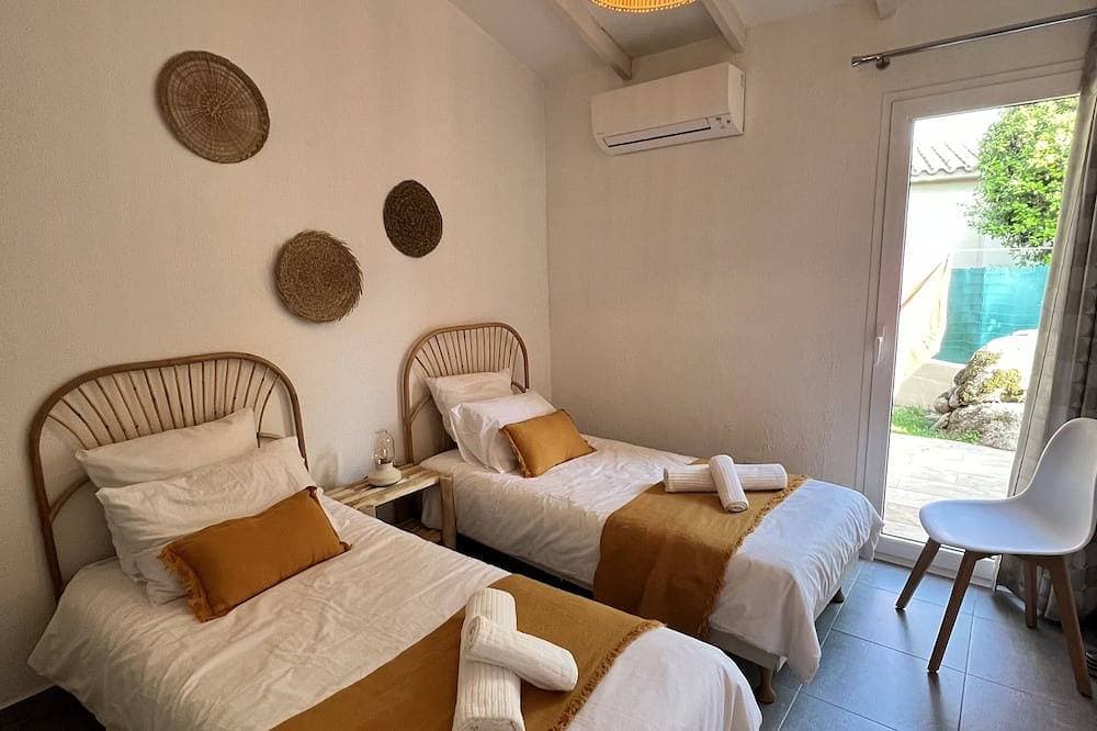 Foto 4 von 25: Apartment 65m2 in private villa - 200 m walk to the sea - private terrace