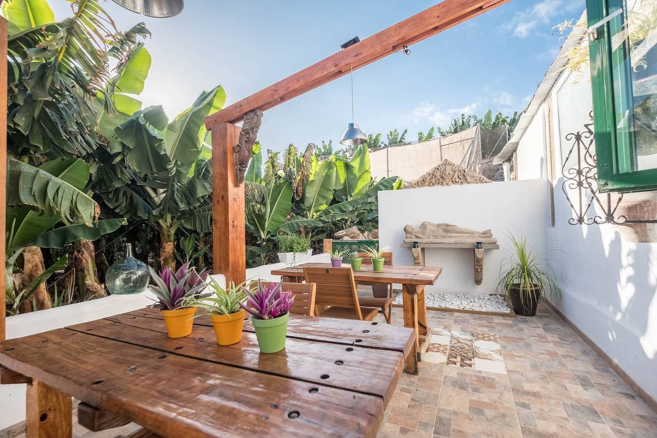 Foto 4 von 19: Gemütliches Ferienhaus "Casa Sabina" in Alcalá mit Terrasse, Meerzugang und Garten