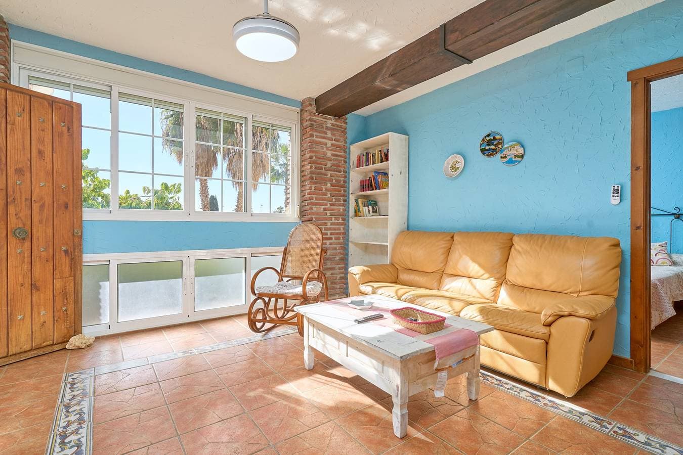 Foto 5 von 38: Apartment 'La Canarita' mit Meerblick, WLAN und Klimaanlage
