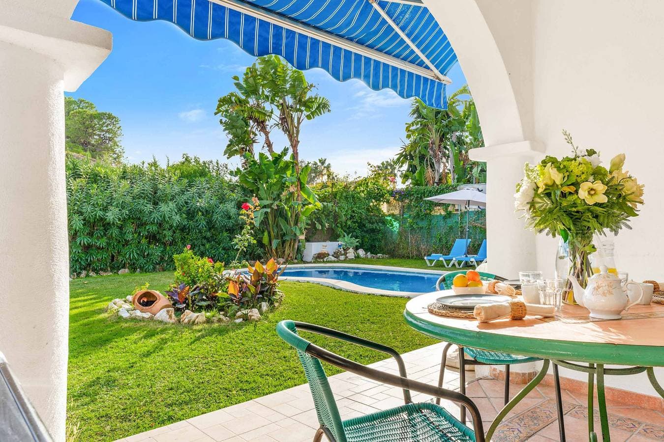 Foto 7 von 18: Villa für 6 Personen mit Garten
