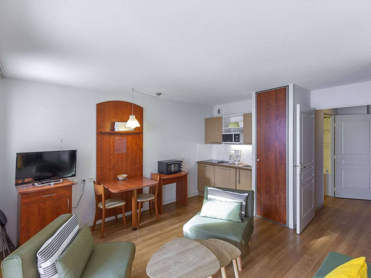 Foto 6 von 18: Ruhiges Studio mit Terrasse - 3 Pers.