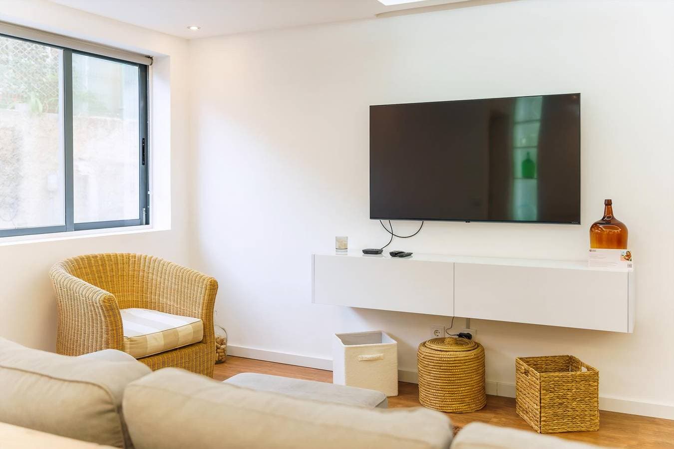 Foto 3 von 26: Ferienwohnung für 4 Personen mit Balkon
