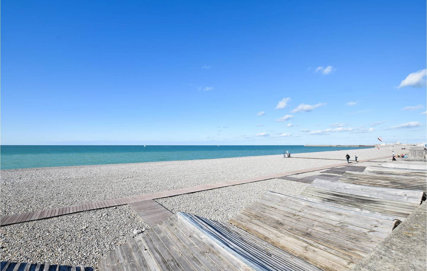 Foto 8 von 26: Gemütliche Wohnung in Dieppe, 400m zum Strand