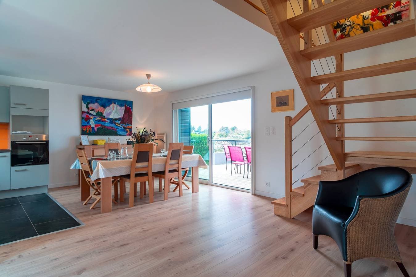 Foto 7 von 19: Ferienhaus für 5 Personen mit Terrasse