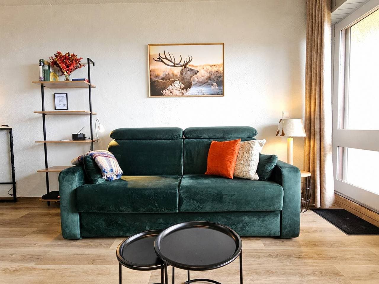 Foto 4 von 15: Studio mit Panoramablick auf die Berge - 2 Pers.