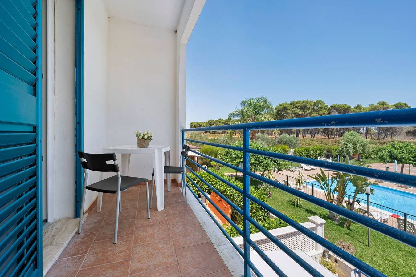 Foto 10 von 28: Ferienhaus 'Via Duccio Da Boninsegna' mit Gemeinschaftspool, Terrasse und WLAN