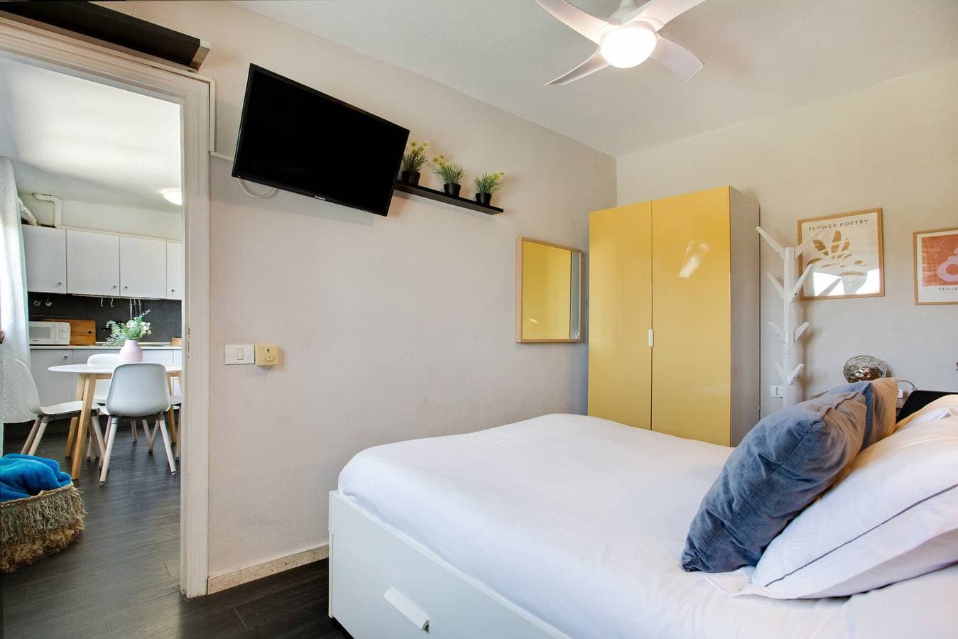 Foto 6 von 27: Ferienwohnung 'Apartamento Acogedor En La Laguna' mit Gemeinschaftsterrasse, Wi-Fi und Klimaanlage