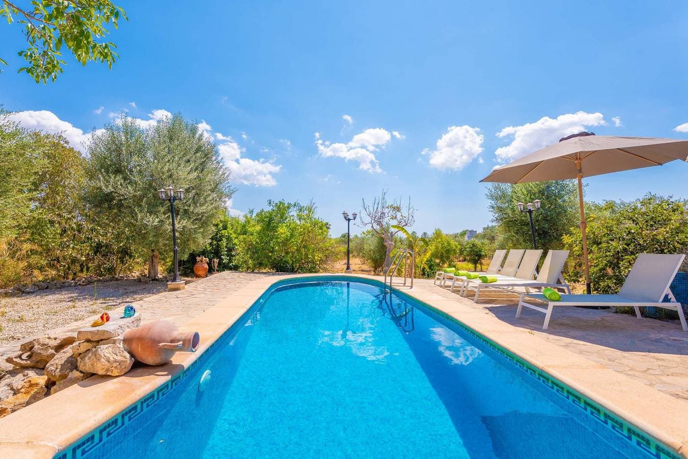 Foto 3 von 33: Raco De Can Pep - Wundervolles, mallorquinisches Landhaus mit privatem Pool in ruhiger Umgebung. WiFi gratis