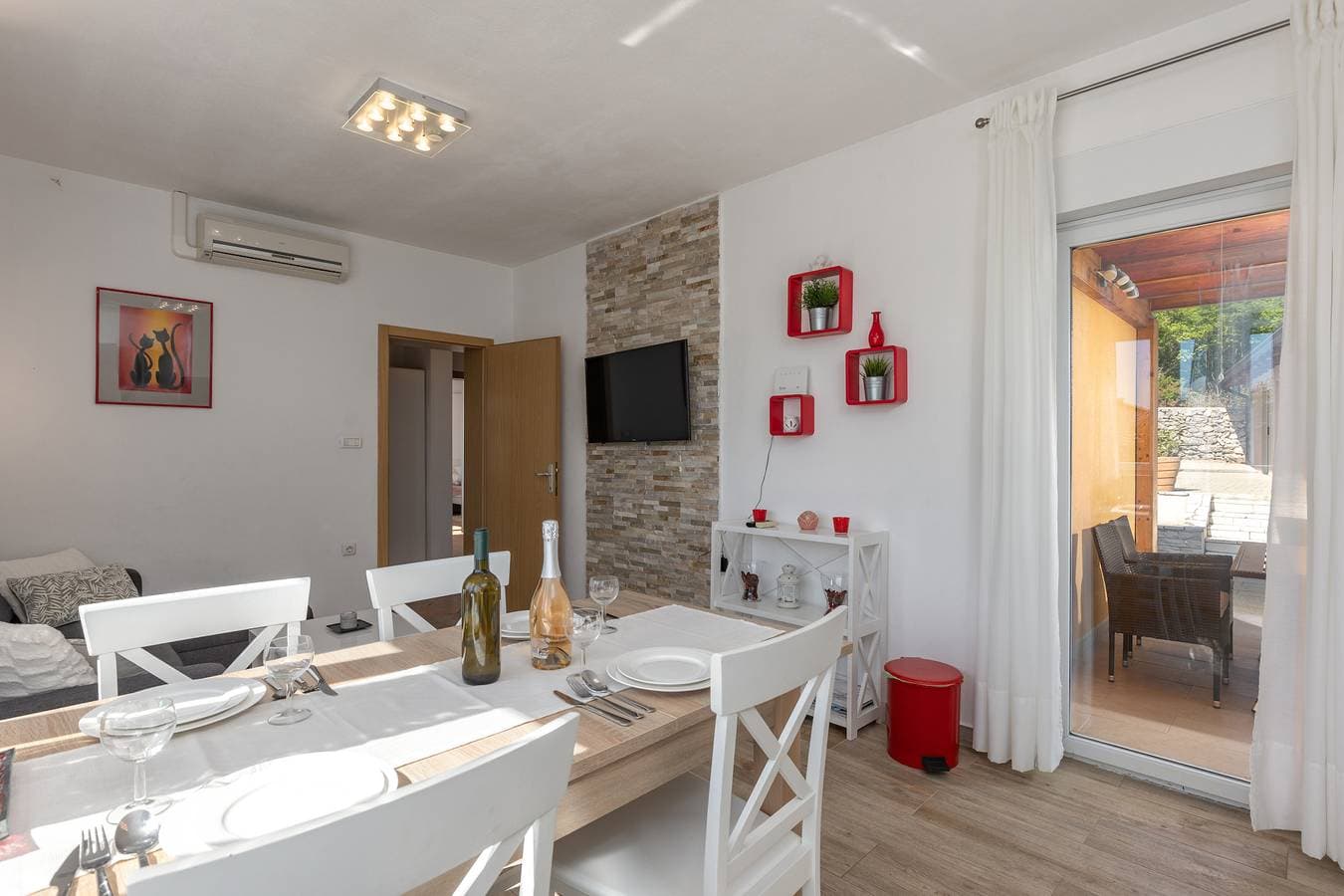 Foto 4 von 28: Asteria Villa with Private Pool - Labin