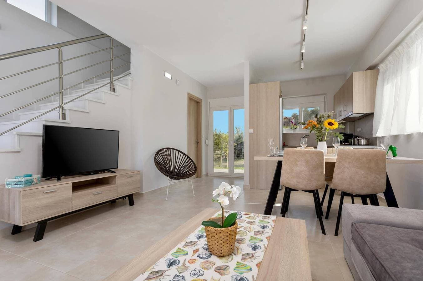 Foto 10 von 18: Villa für 4 Personen mit Garten
