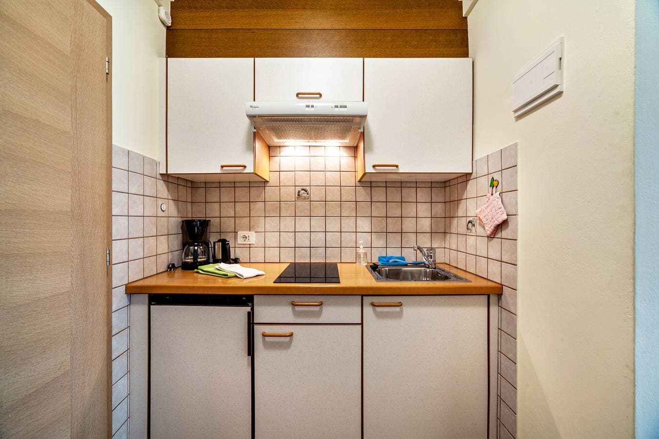 Foto 8 von 26: Ferienwohnung 'Mignon B' mit Bergblick, Gemeinschaftsgarten und WLAN