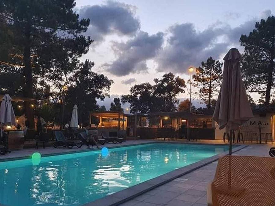 U Stabiacciu Camping & Chalets - Chalet 4 personen - Chalet Arbousier 2 Zimmer 1