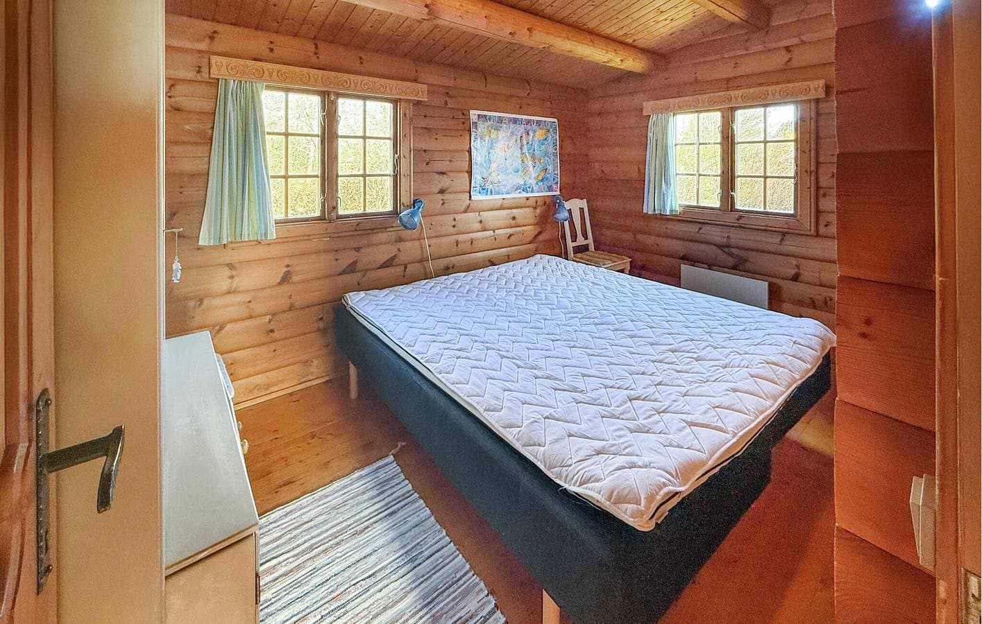 Foto 10 von 19: Ferienhaus für 5 Personen mit Garten
