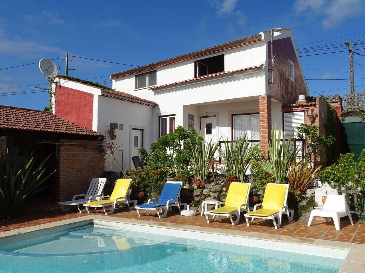 Finca "Casa de Avó" mit Terrasse 1