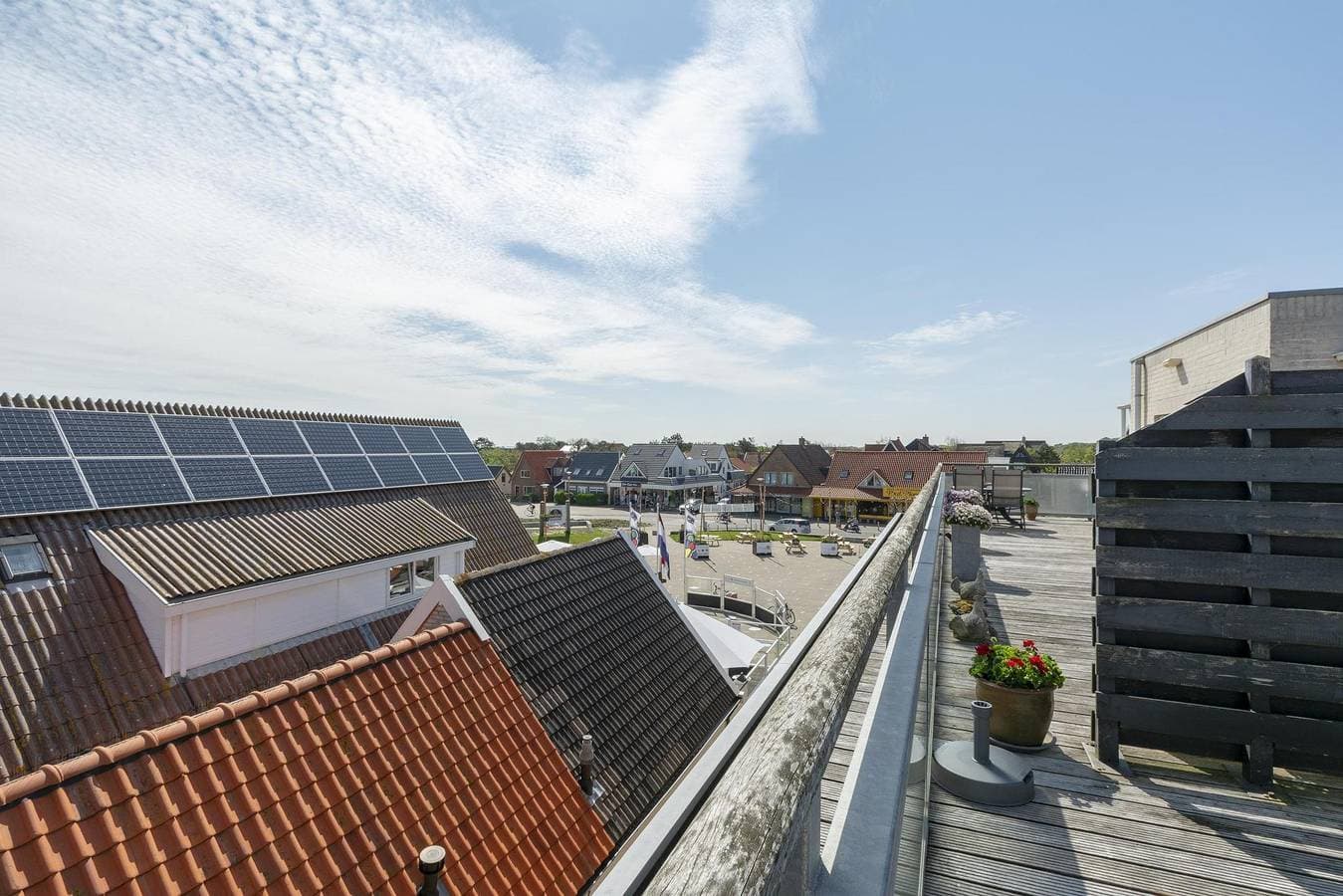 Foto 12 von 14: Callinghe Vakanties — Dorpsplein 23E | Callantsoog | Auf dem Dorfplatz