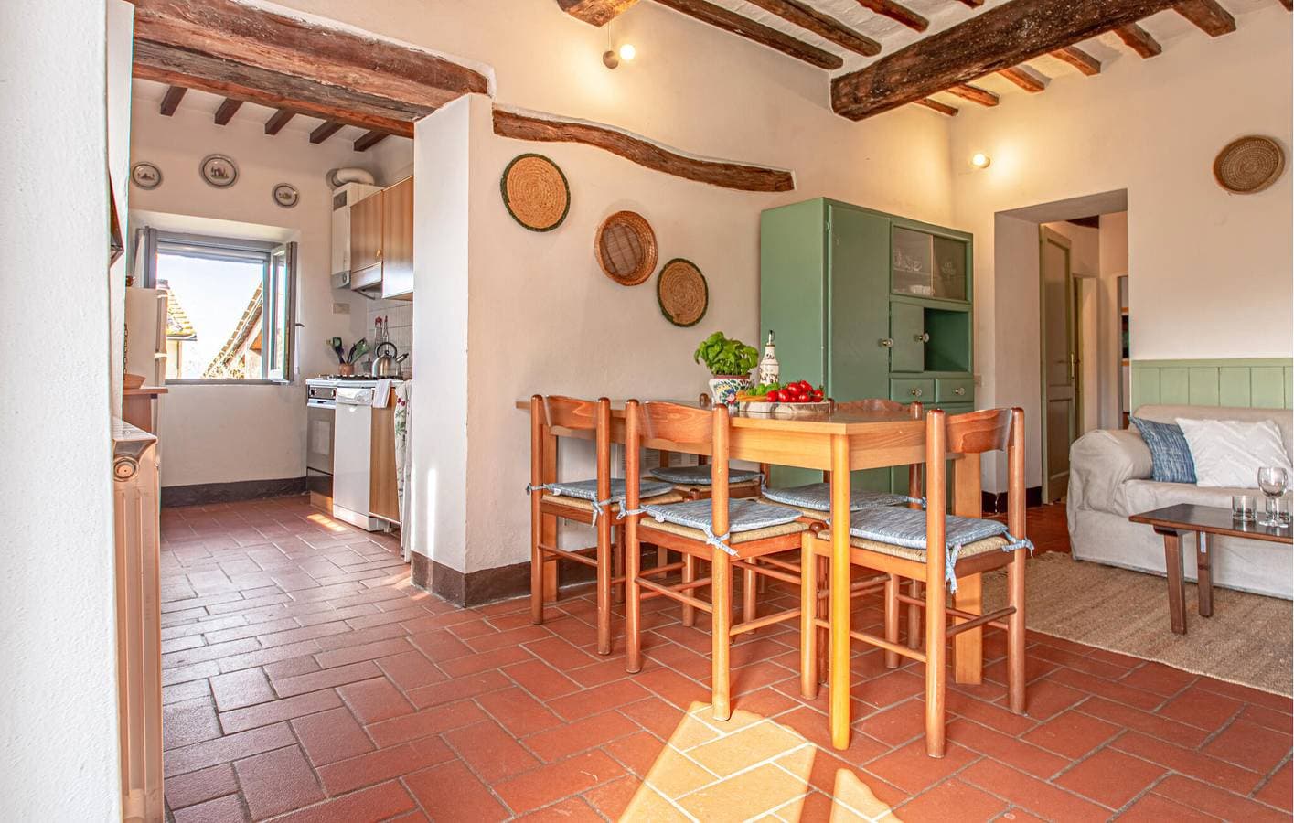 Foto 5 von 25: Gemütliche Wohnung mit Pool und Parkplatz, 1 km von Paciano entfernt