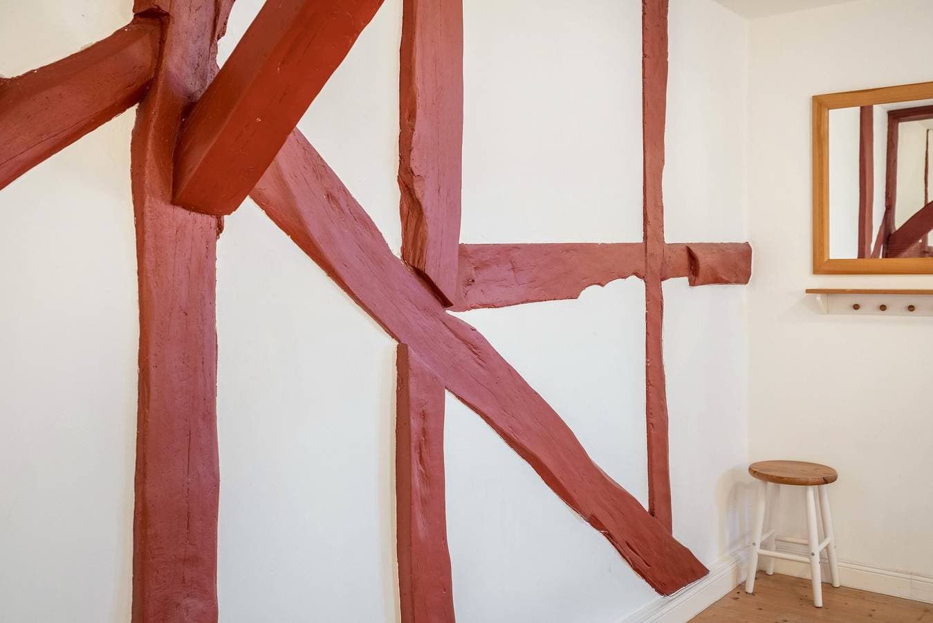 Foto 2 von 37: Ferienwohnung "Kemenate" - individuelle Wohnung unterm Dach