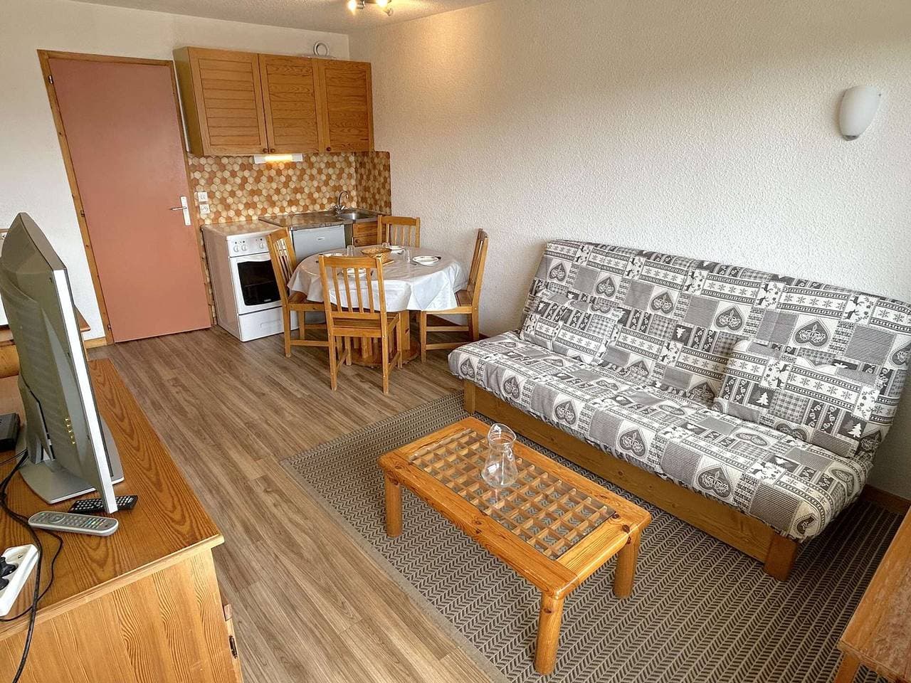 Foto 2 von 15: Gemütliches Studio für 4, nahe Zentrum Les Saisies