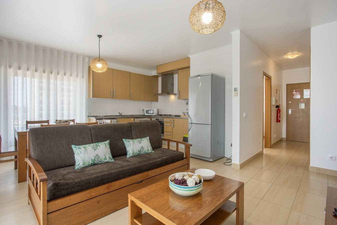 Foto 4 von 23: Apartment 'Campo Mar - T1 mit Pool' mit Meerblick, WLAN und Klimaanlage