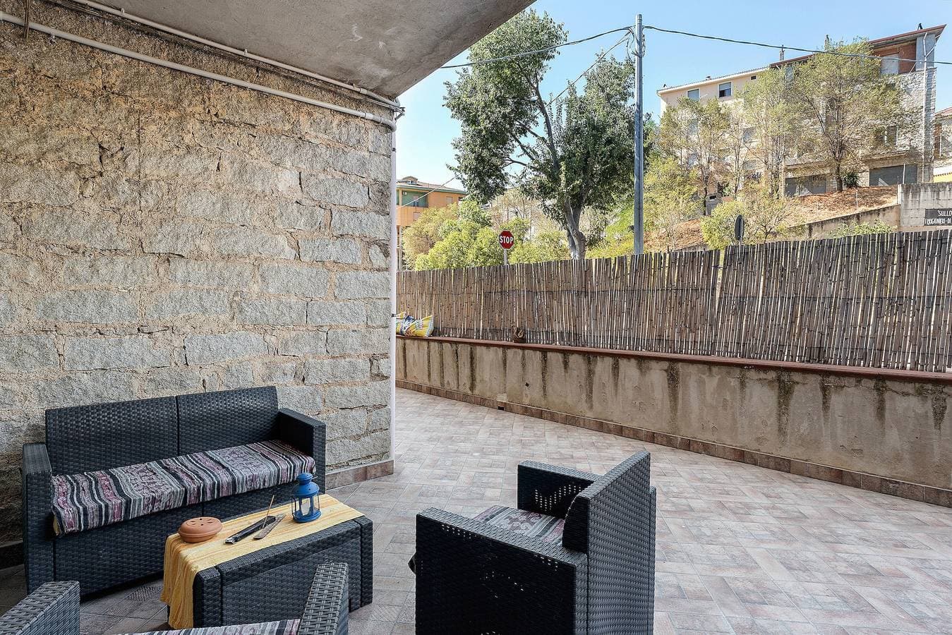 Foto 5 von 31: Studio '3' mit gemeinsamer Terrasse, WLAN und Klimaanlage