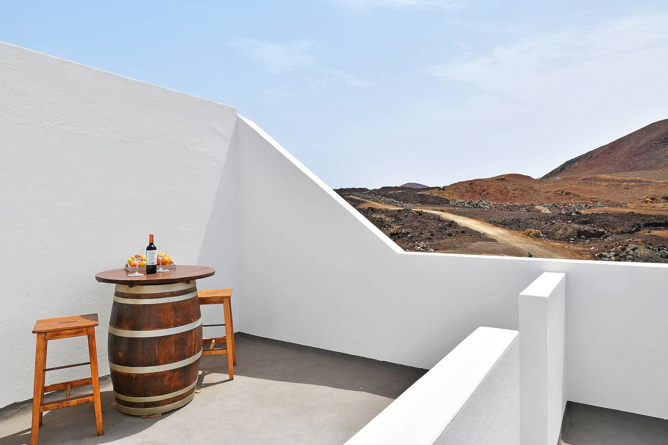 Foto 13 von 21: Ferienwohnung "Viviendas El Pescador - Timón" mit Meerblick, privater Terrasse und WLAN