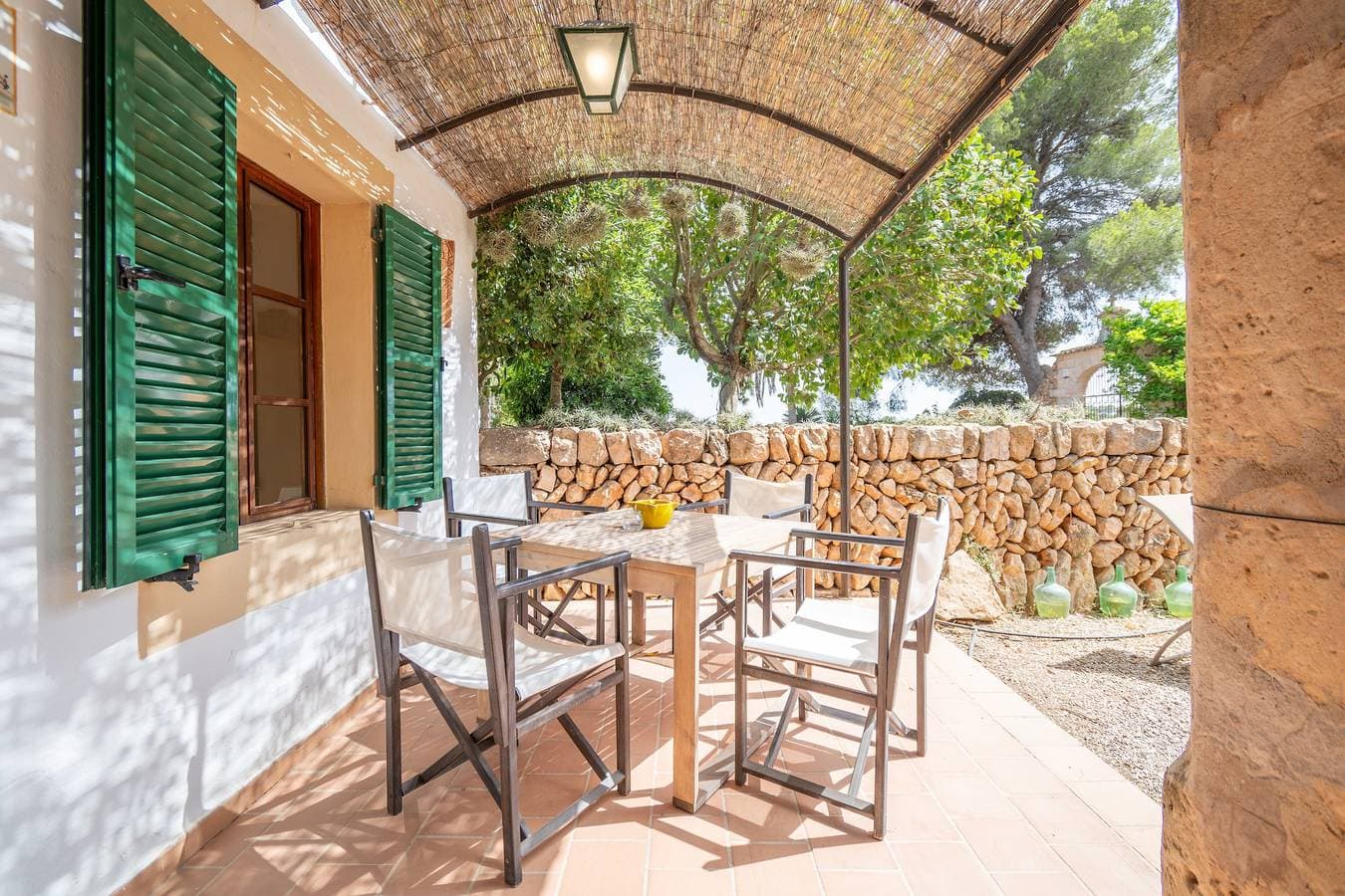 Foto 2 von 26: Bauernhaus 'Sa Bassa Crua Agroturismo 2' mit Gemeinschaftspool, privater Terrasse und WLAN