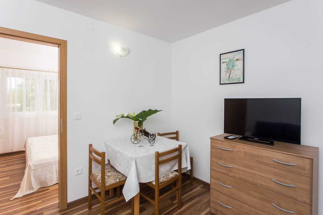 Foto 12 von 21: Ferienwohnung für 3 Personen mit Meerblick