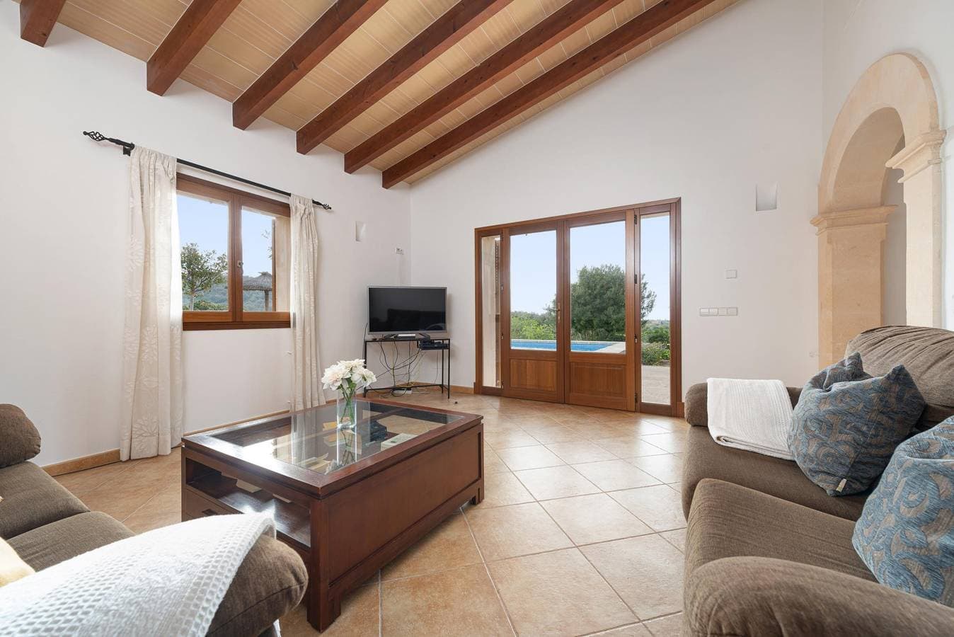 Foto 7 von 26: Cas Batlet - Rustikale Villa mit privatem Pool und kostenloses W-Lan