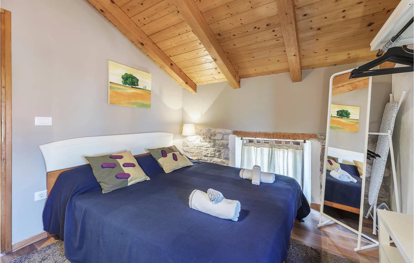 Foto 5 von 15: Gemütliche Wohnung am Wasser mit Terrasse, 2 km vom Strand entfernt