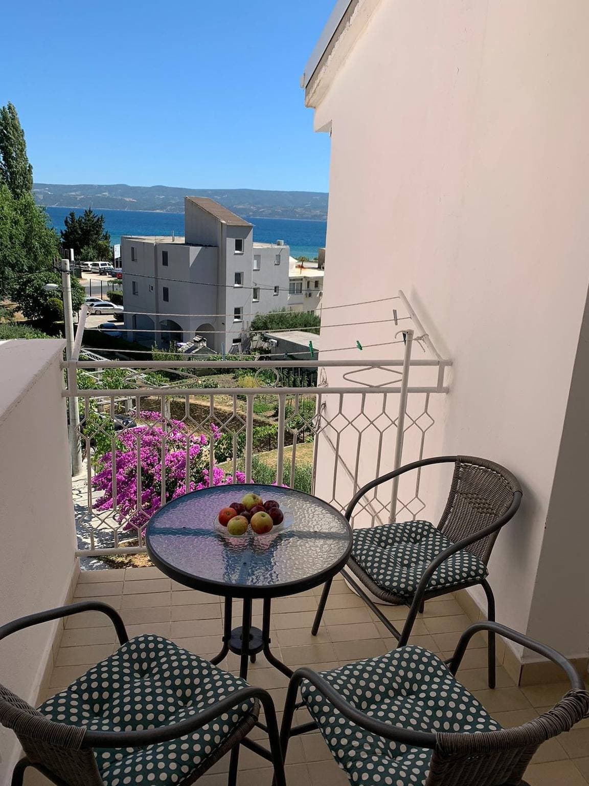 Foto 8 von 50: Ferienwohnung in Duće mit Meerblick, Balkon, Klimaanlage, W-Lan (4174-7)