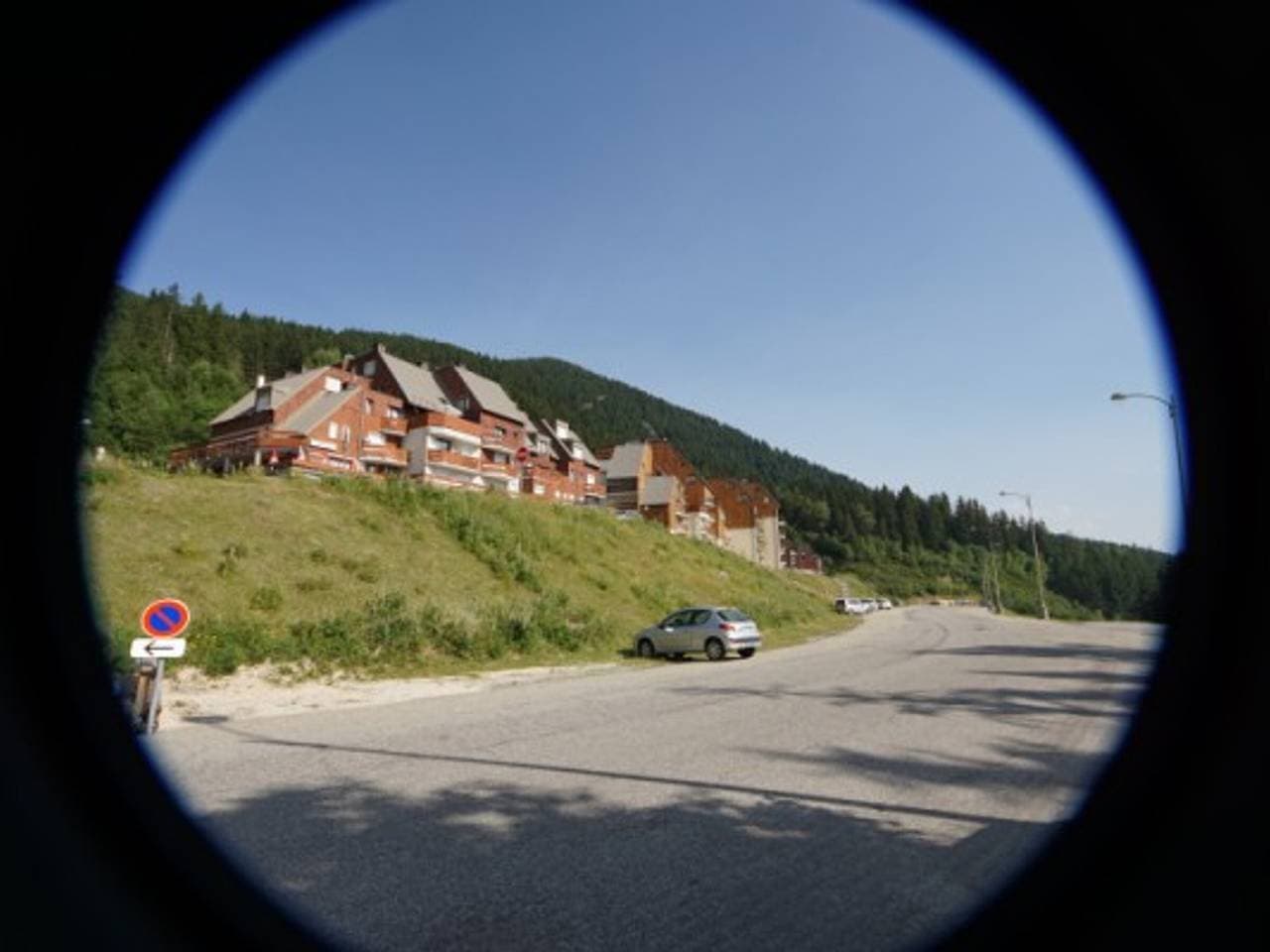 Foto 10 von 11: Studio 3 Pers, Pistenblick, Balkon, Le Pleynet