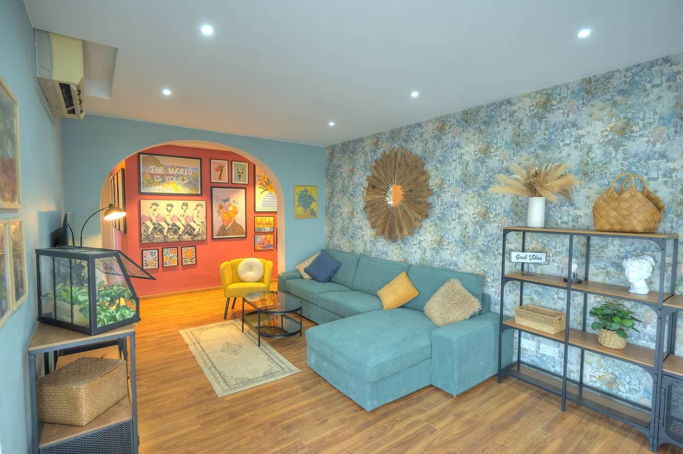 Foto 6 von 39: Ferienwohnung für 6 Personen mit Balkon