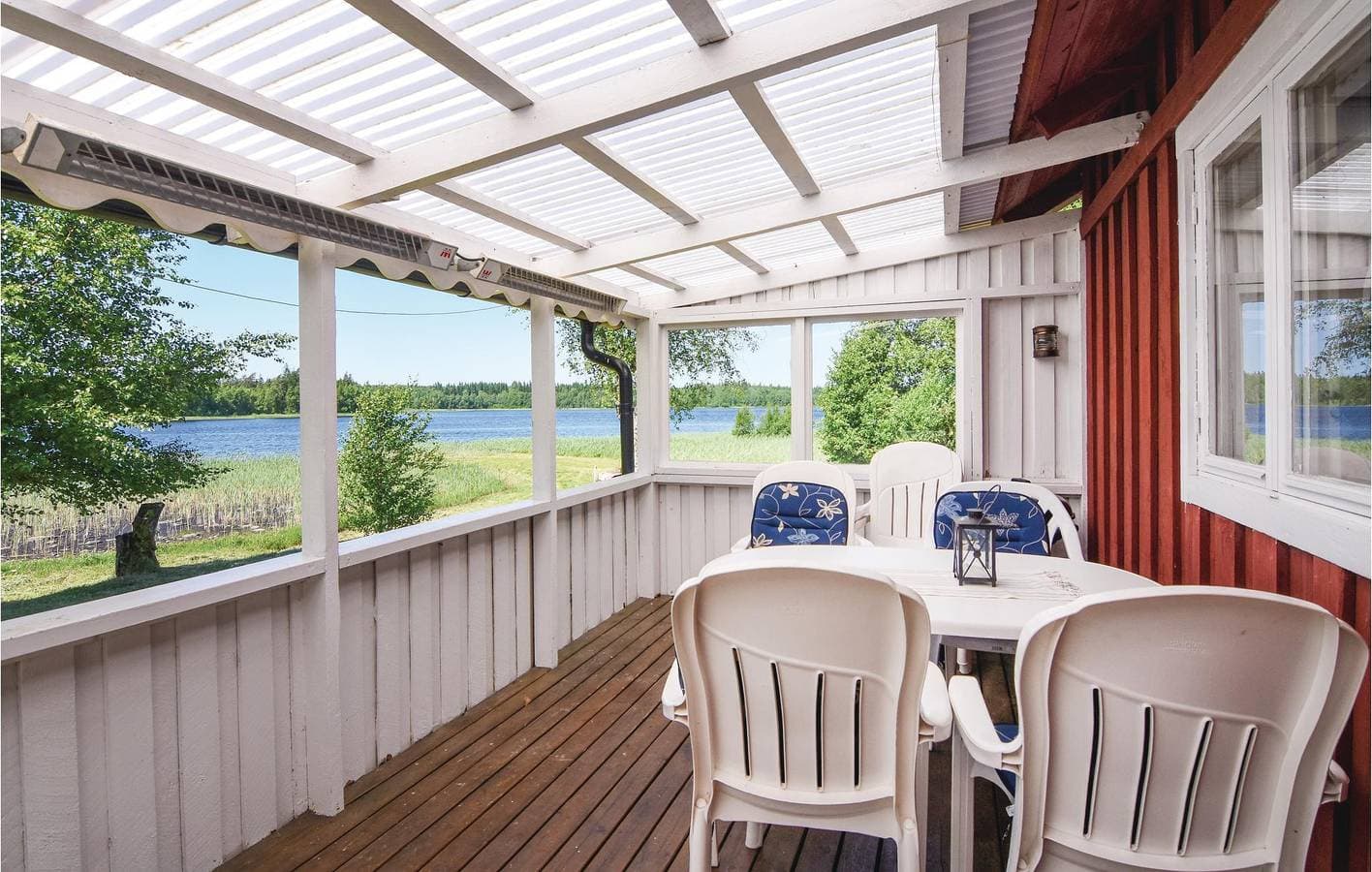 Foto 3 von 11: Ferienhaus für 4 Personen mit Terrasse