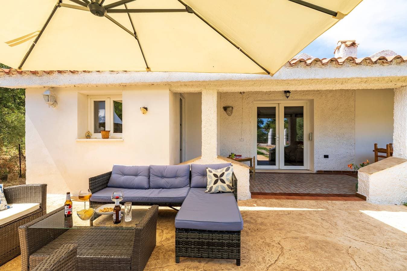 Foto 2 von 30: Ferienhaus 'Dammar' mit Bergblick, Wi-Fi und Klimaanlage