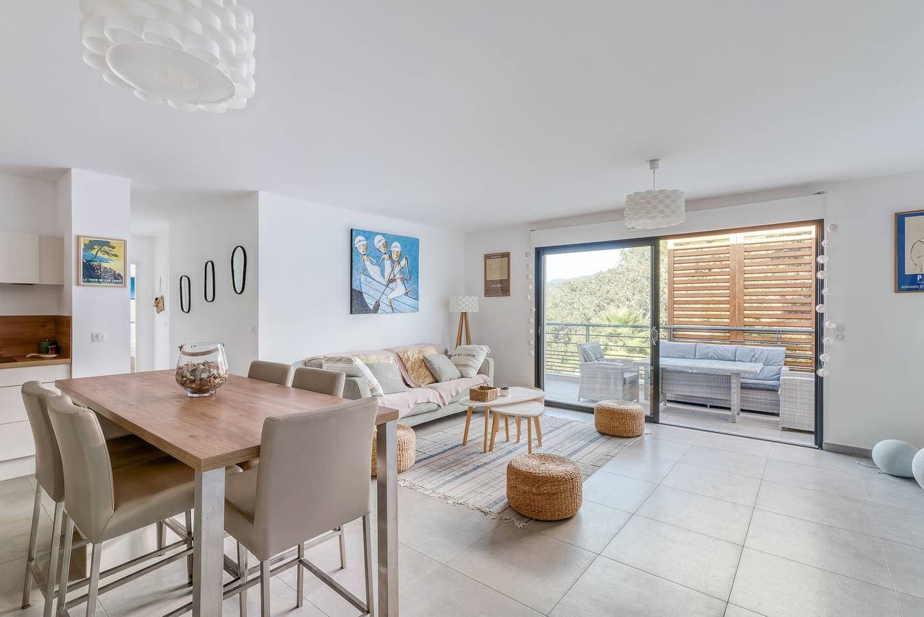 Foto 5 von 14: Ferienwohnung für 4 Personen mit Terrasse