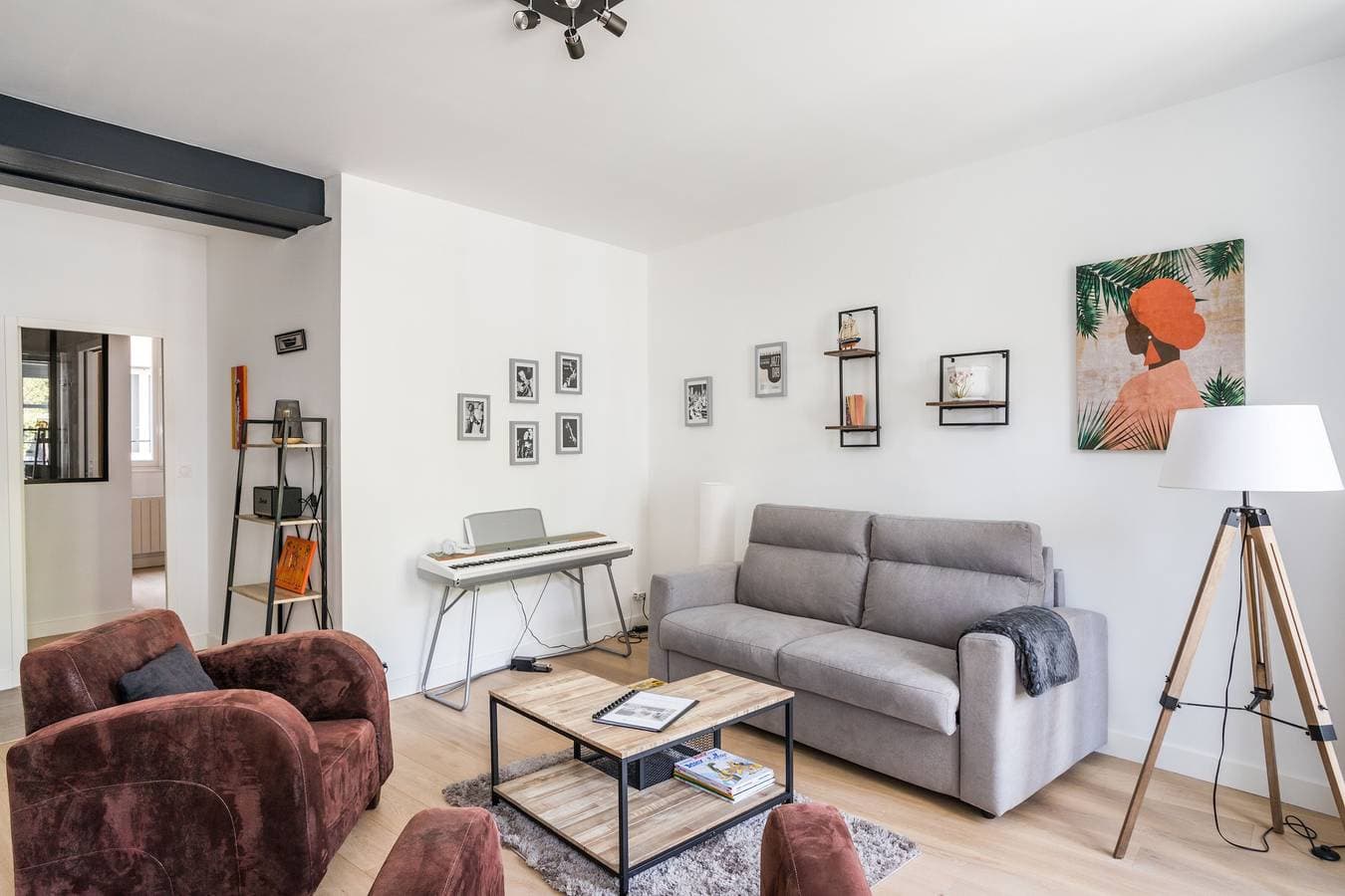 Foto 7 von 13: Armstrong - Charmant logement au coeur de Nantes