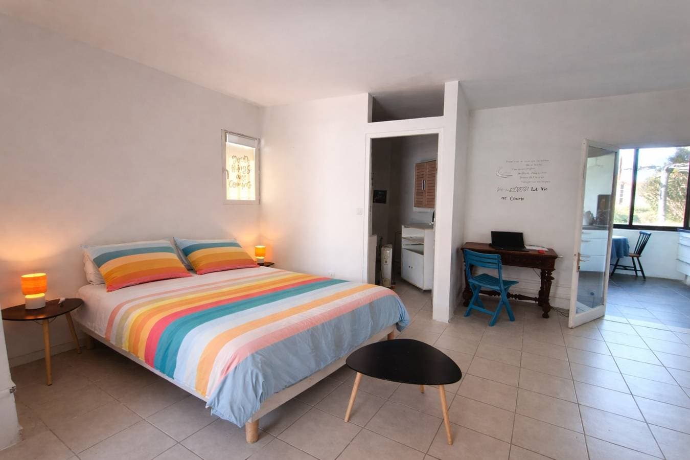 Foto 5 von 15: Ferienwohnung für 4 Personen mit Terrasse