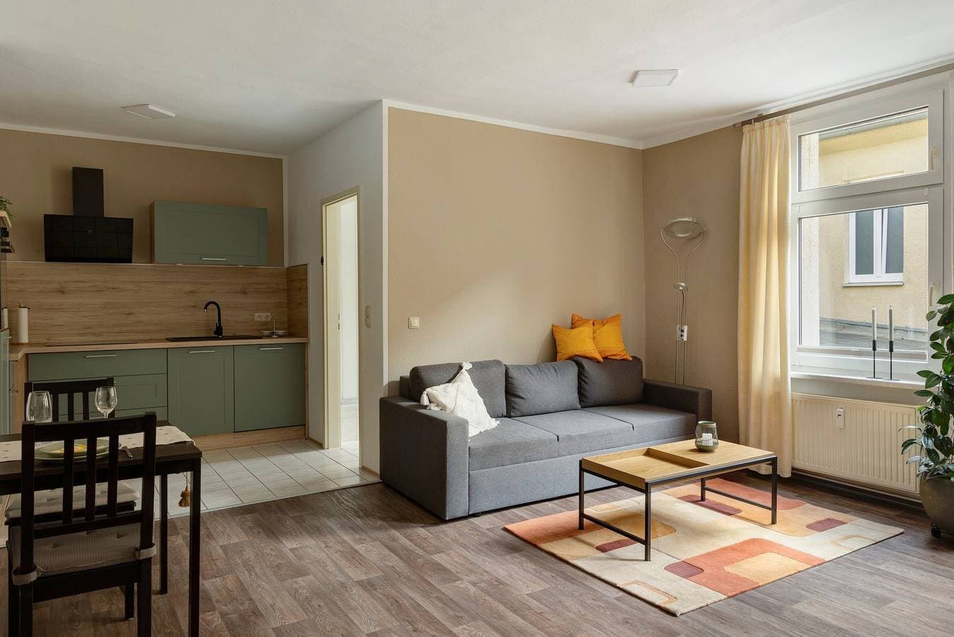 Foto 11 von 17: Ferienwohnung 'Innenstadt Quartier'