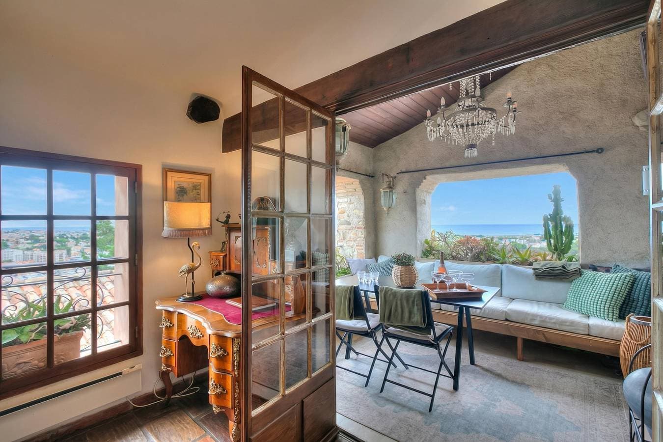 Maison Sans Delai with Sea View Terrace 1