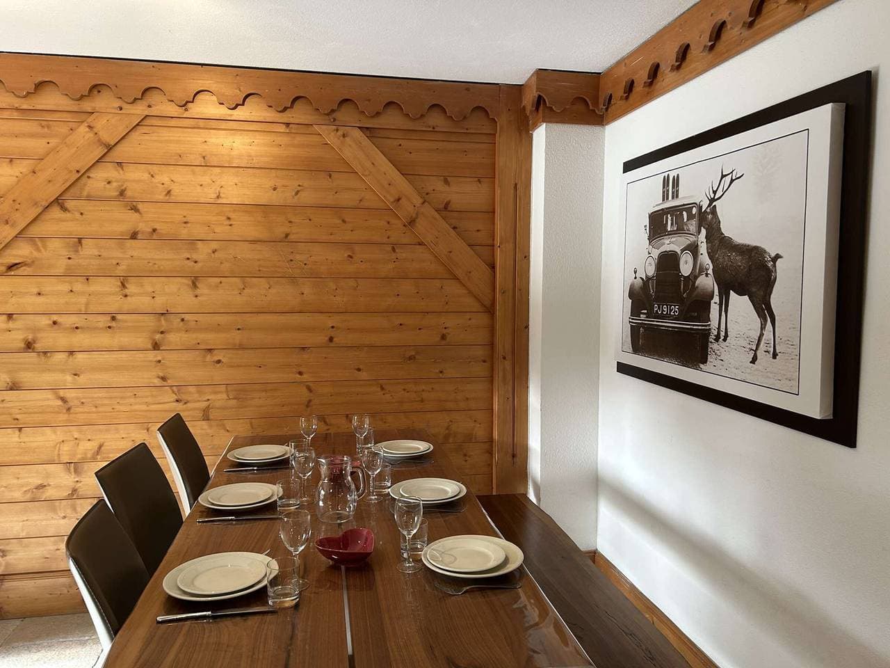 Foto 2 von 15: Superbes 4-Zi-Apt für 6 Pers mit Pool und Parkplatz in Méribel