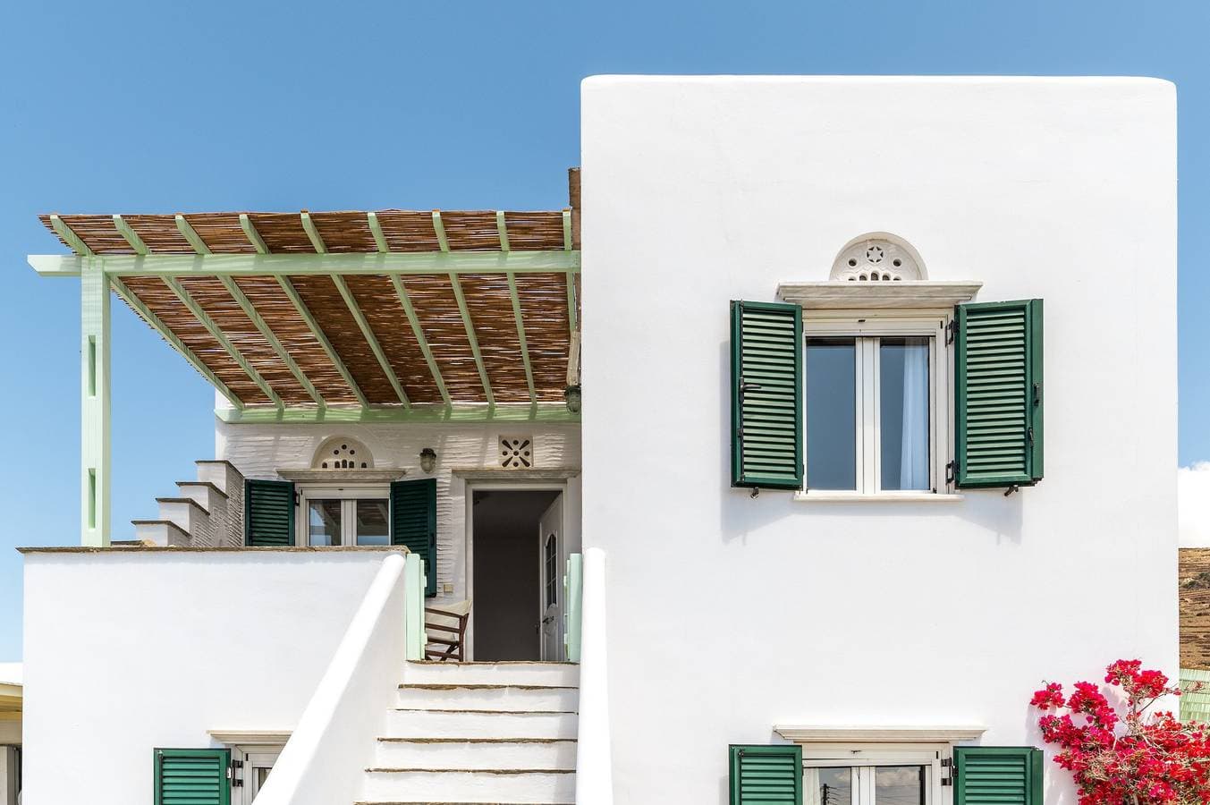 Foto 13 von 19: Ferienhaus 'Anemologio 102 Tinos' mit Meerblick, WLAN und Klimaanlage