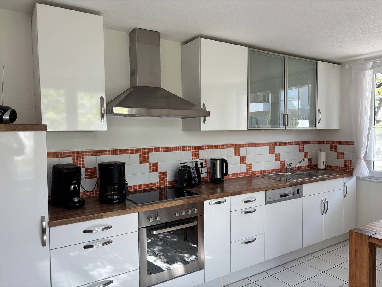Foto 6 von 12: Ferienwohnung 'Dahlie' mit Balkon und WLAN