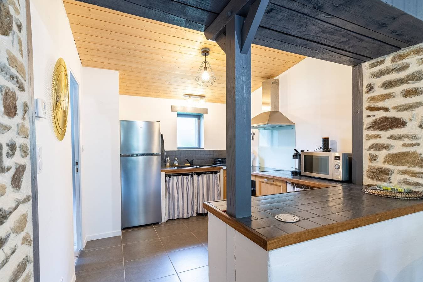 Foto 8 von 12: Ferienhaus für 4 Personen mit Terrasse